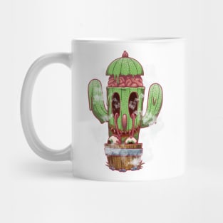 Zombie Cactus Mug